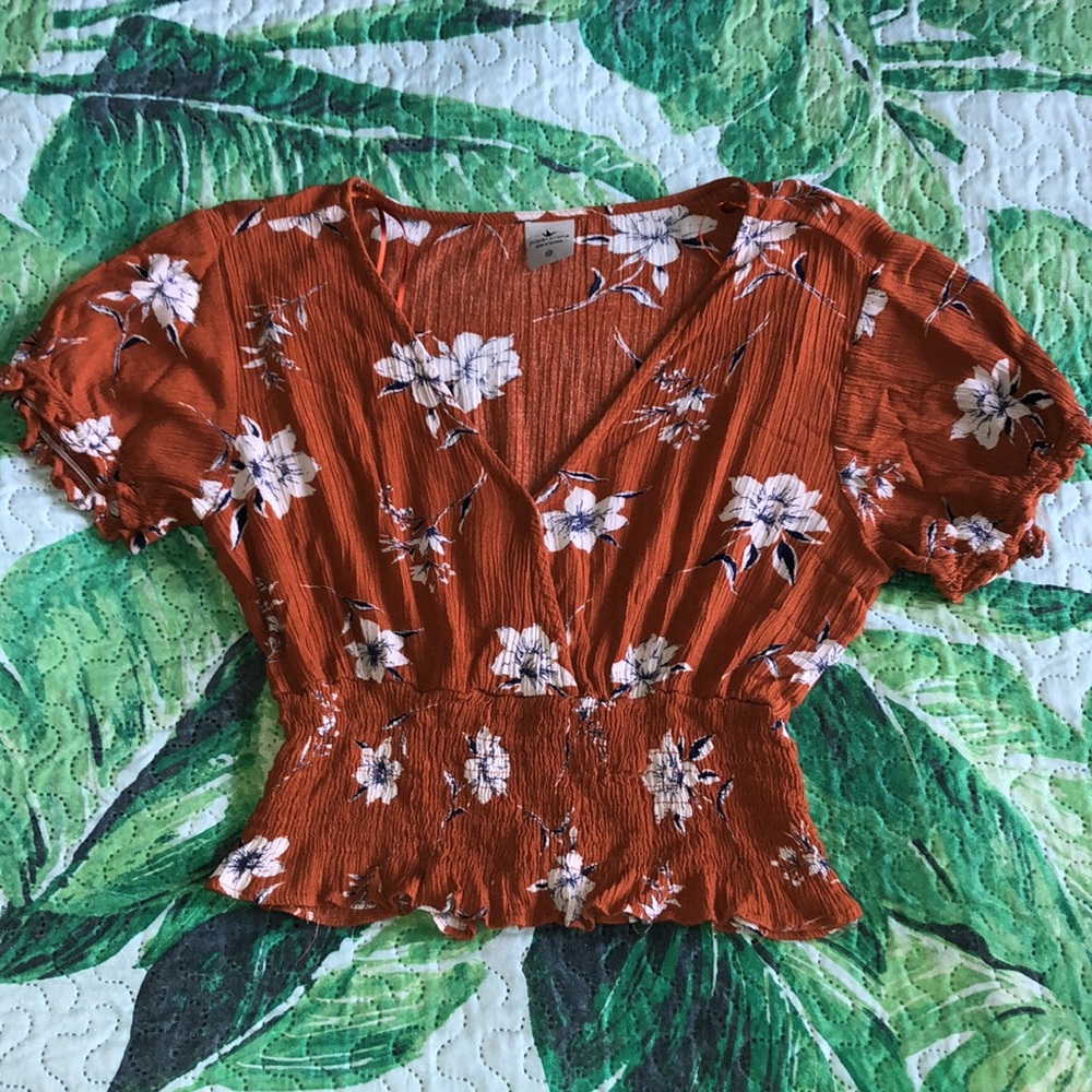 Paper Crane Floral Crop